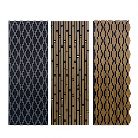 Sound Absorbing Panel Interior Acoustic Wall Panel