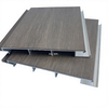 Cross section aluminum core WPC wall panel structure