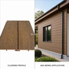 Interlocking ASA Tongue And Groove Siding System