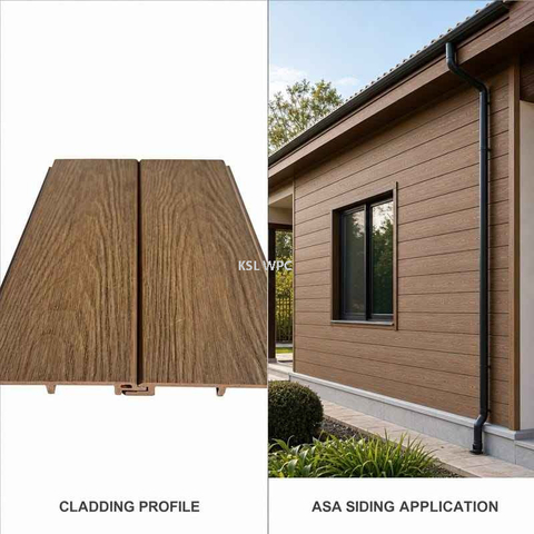 Interlocking ASA Tongue And Groove Siding System