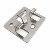 Hidden Metal Fastener System for WPC Outdoor Terrace Decking
