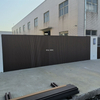 Vertical Slat Wood Plastic Composite Outdoor Wall Siding, Low Maintenance Garden Feature Wall Panels