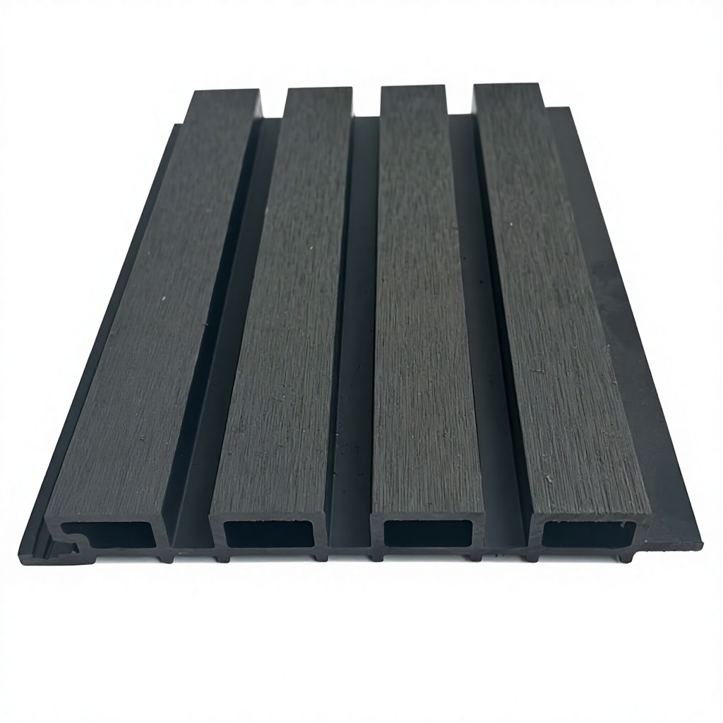 Three generations WPC wall panel evolution comparison single layer WPC PE co extruded WPC and ASA co extruded WPC outdoor UV resistance difference