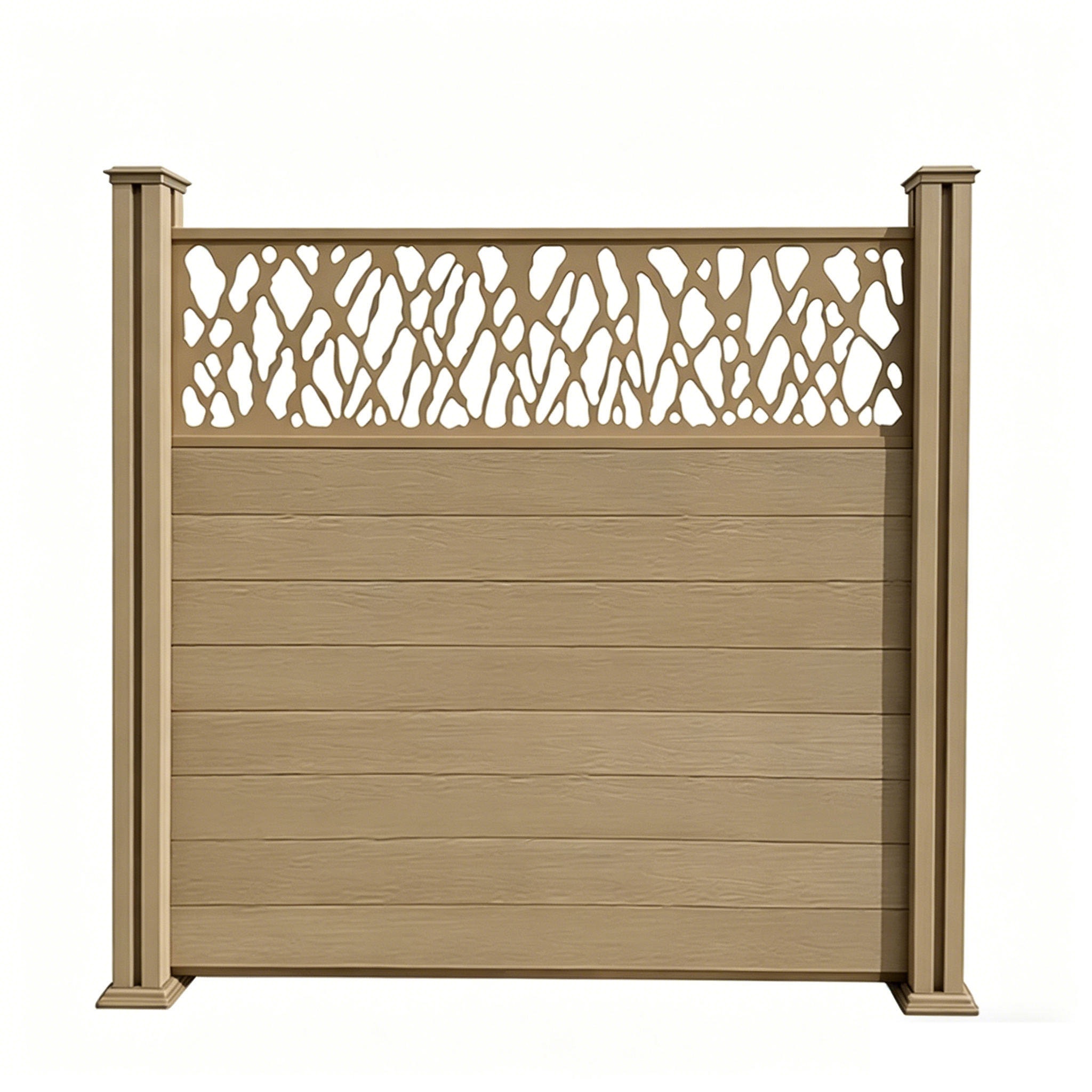 WPC Fence | Outdoor Garden Privacy WPC Fencing Manufacturer