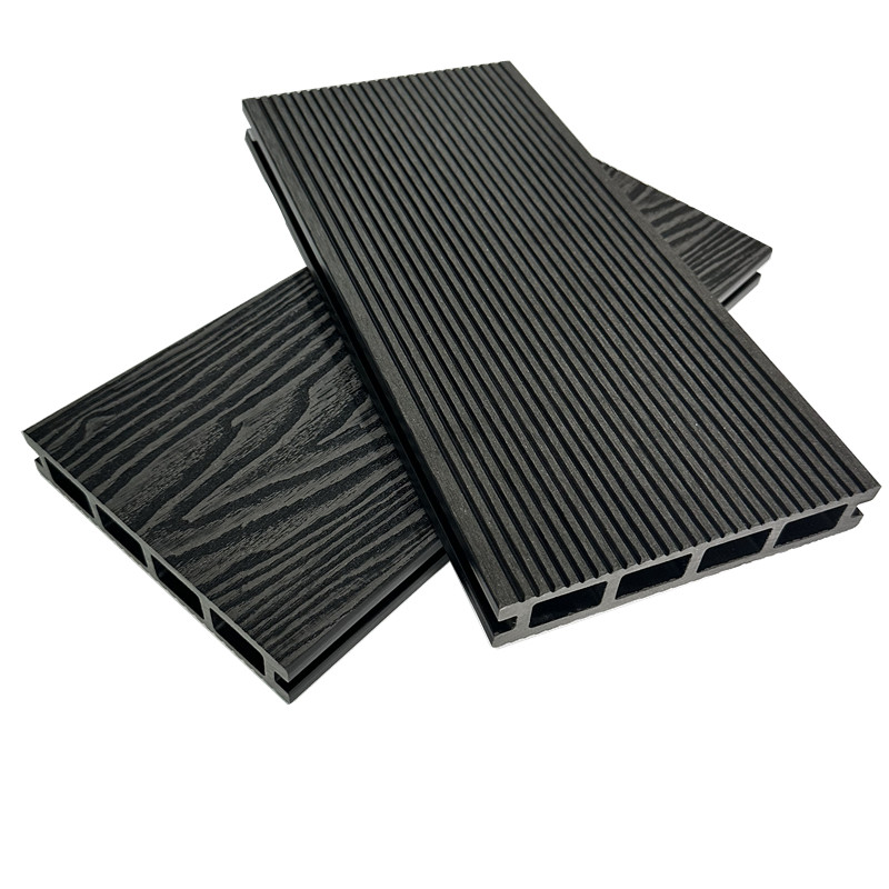 Multi-color 3D embossed WPC flooring, outdoor WPC decking series
