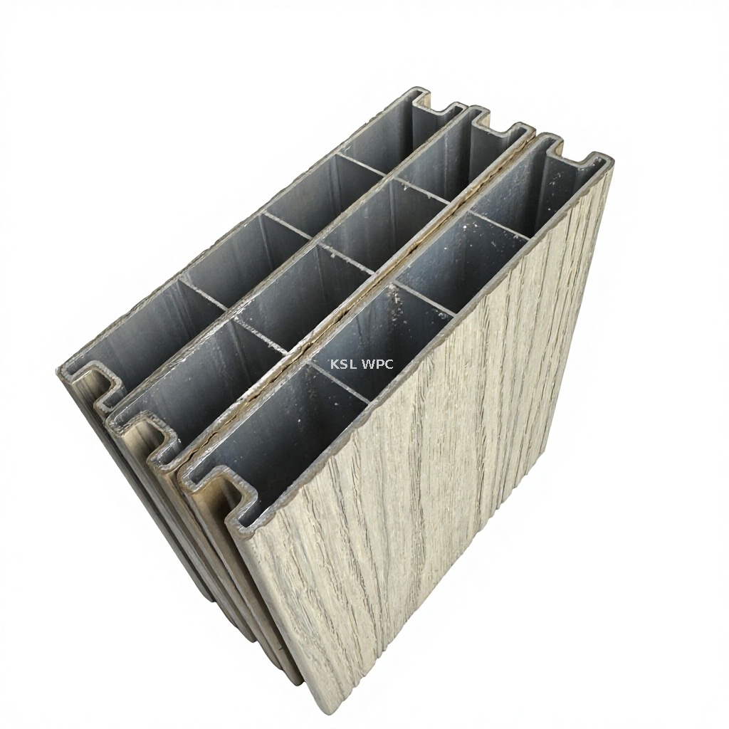 Aluminum decking color options teak mahogany gray