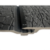 3D Charred Shou Sugi Ban Texture and Waterproof UV Resistant Features of Black WPC Cladding Board