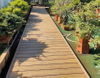 140*25mm Co-extruded WPC Decking | Anti-UV Waterproof Pool Deck Flooring