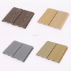 Close‑up view ASA wall panel tongue and groove interlocking joint for fast installation