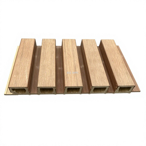 W33‑ASA ASA co‑extruded wall panel, wood‑plastic composite cladding, dimension drawing, color swatches, multiple colors available