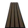 220x26mm WPC Great Wall Panel - Weatherproof Fluted WPC Wall Cladding