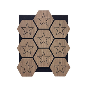 Sound Absorbing Panel Interior Acoustic Wall Panel