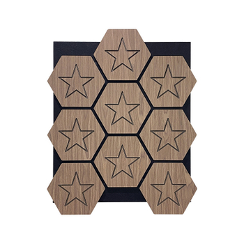 Sound Absorbing Panel Interior Acoustic Wall Panel
