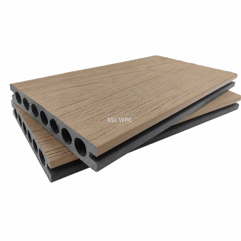 KSL Custom ASA Co-extrusion Decking Board 1400x200mm Specifications