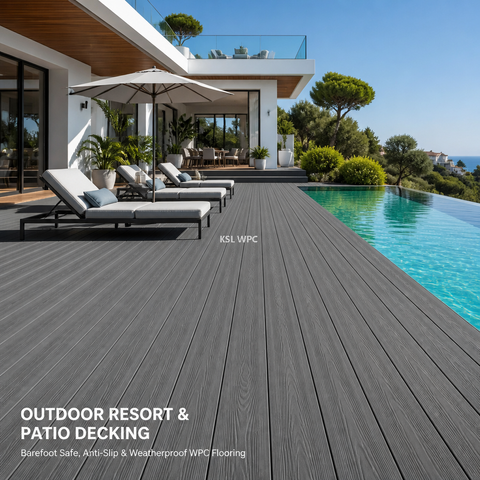 WPC Composite Decking