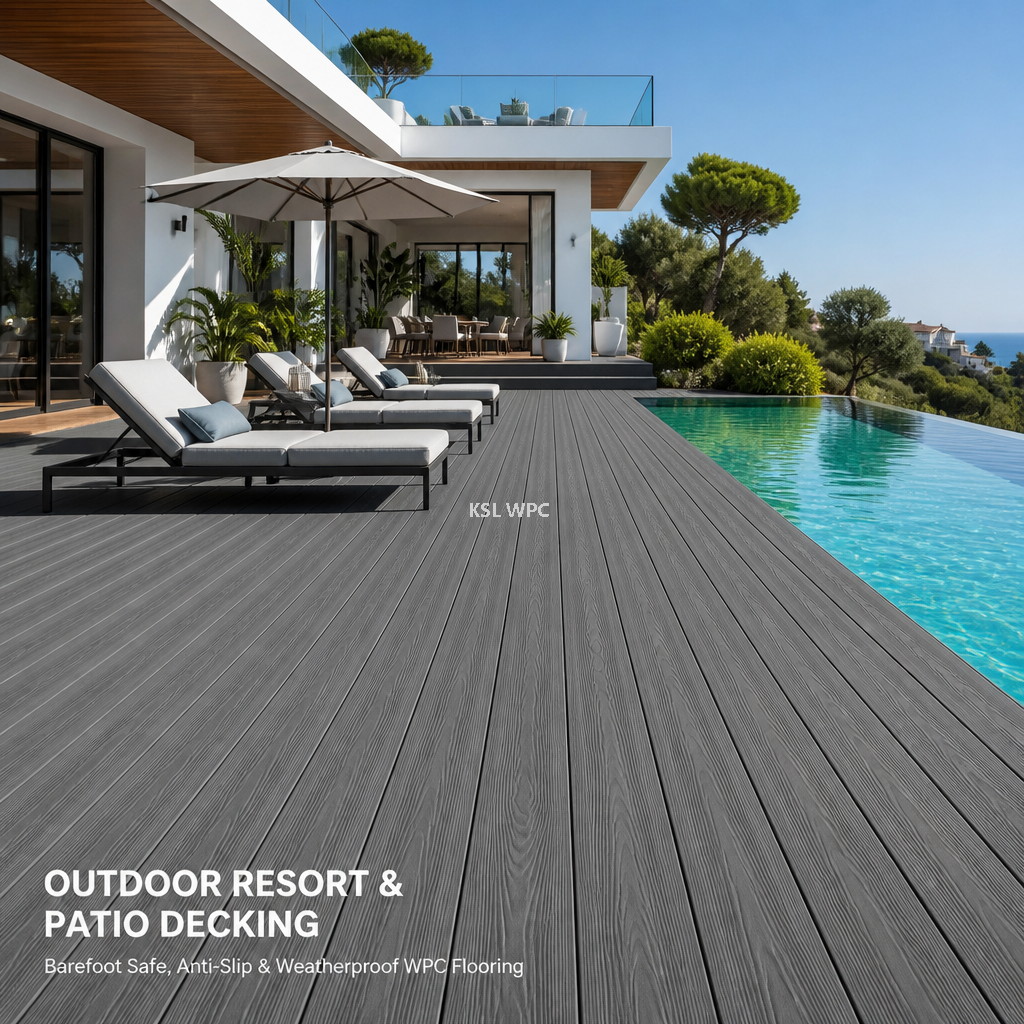 Swimming Pool Decking Board