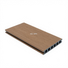 KSL Interlocking Deck Tiles 3D Wood Grain Anti‑Slip DIY Outdoor Flooring for Patio Poolside