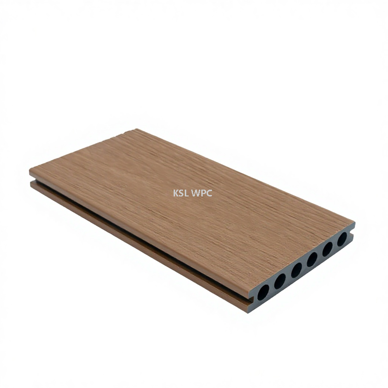 KSL Interlocking Deck Tiles 3D Wood Grain Anti‑Slip DIY Outdoor Flooring for Patio Poolside