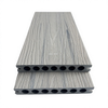Close-up scratch resistant surface of co-extruded WPC deck board