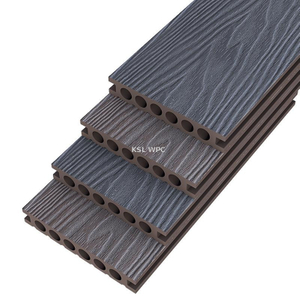 Dual layer co-extruded WPC cross section ASA protective shell WPC core