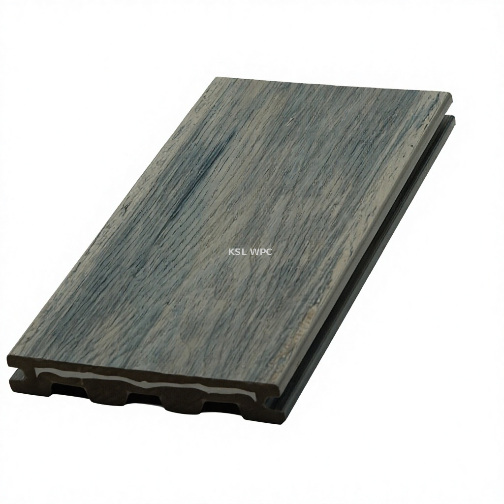  Solid Co-extrusion Outdoor Flooring Swimming Pool Anti-slip Composite Deck