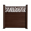 WPC Fence | Outdoor Garden Privacy WPC Fencing Manufacturer