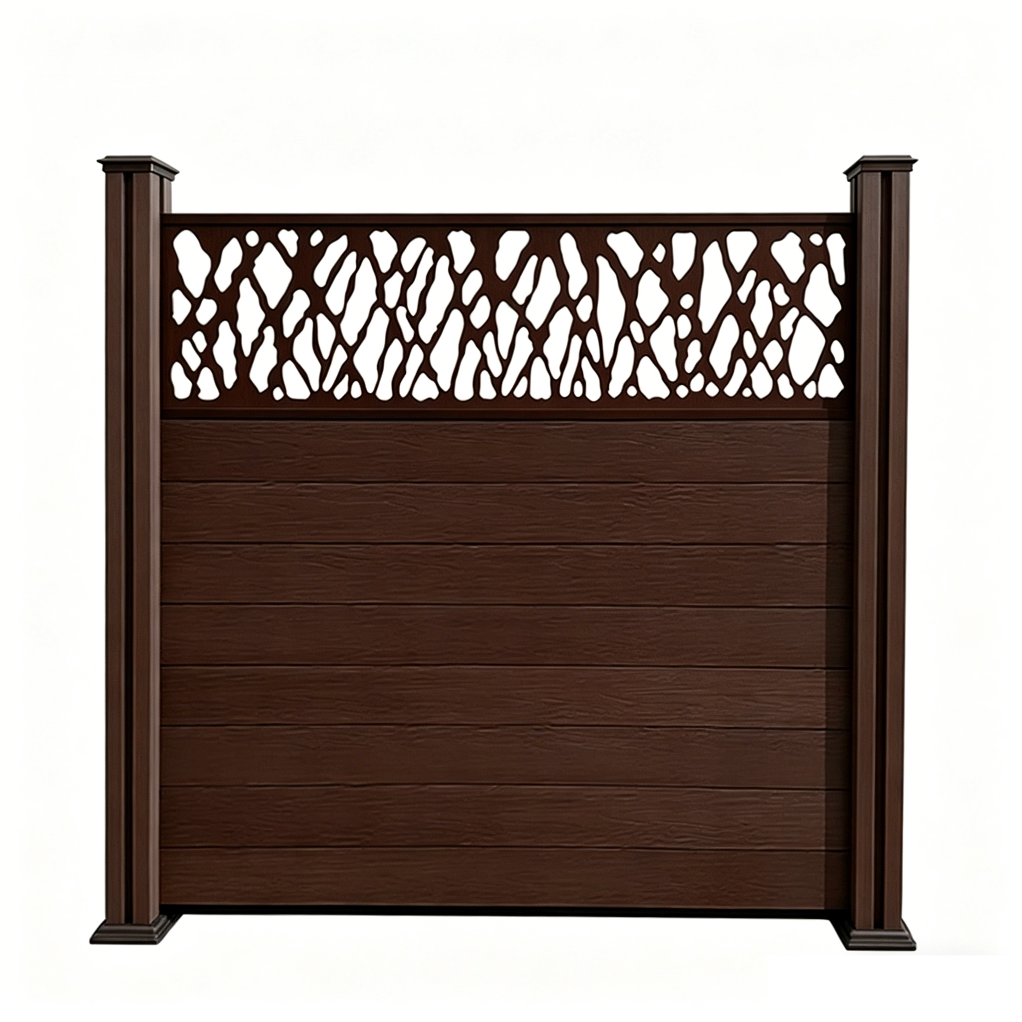 WPC Fence | Outdoor Garden Privacy WPC Fencing Manufacturer