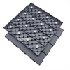 Click Lock WPC Decking Tiles Low Maintenance Outdoor Deck