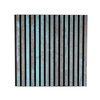 Geometric hexagon acoustic wall panels in various colors for creative office decor.
