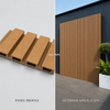 Verified Manufacturer Co-Extruded WPC Wall Cladding Outdoor WPC Wall Panel CE ISO9001 ISO14001 Extended Warranty