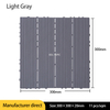 Factory Direct Interlocking WPC Deck Tile 300x300x20mm For Patio Balcony Garden