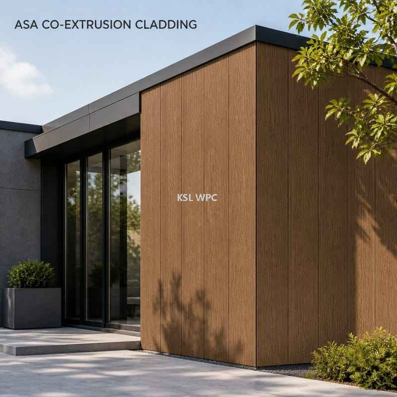 Interlocking ASA Tongue And Groove Siding System