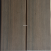 Interlock joint installation of wood grain wall panels