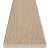 alt="Wood interlocking deck tiles, snap‑in outdoor composite patio floor tiles"