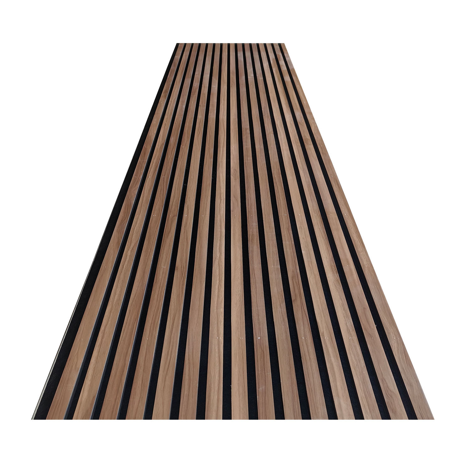 Polyester fiber wooden perforated acoustic panel