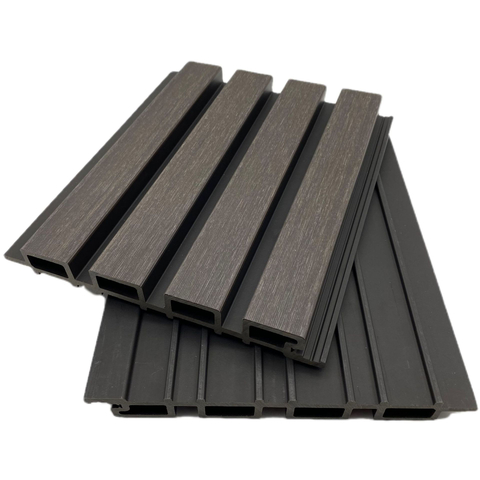 Weather resistant WPC exterior wall siding for garden villa building