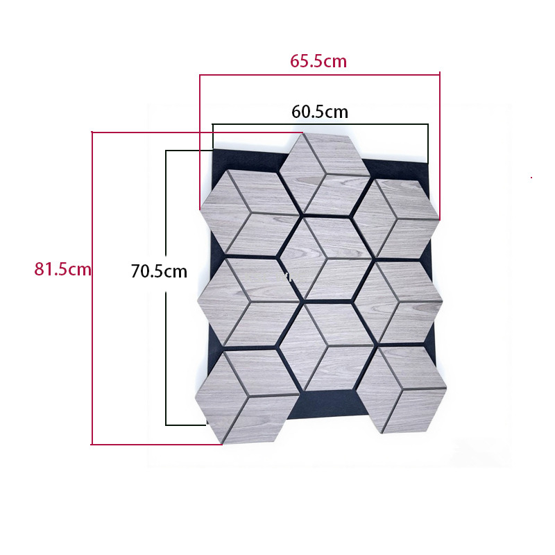 Fabric wrapped acoustic wall panels high NRC sound absorbing panels for conference room