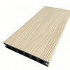 co-extruded WPC decking with ASA layer for outdoor patio, fade-resistant capped composite deck boards