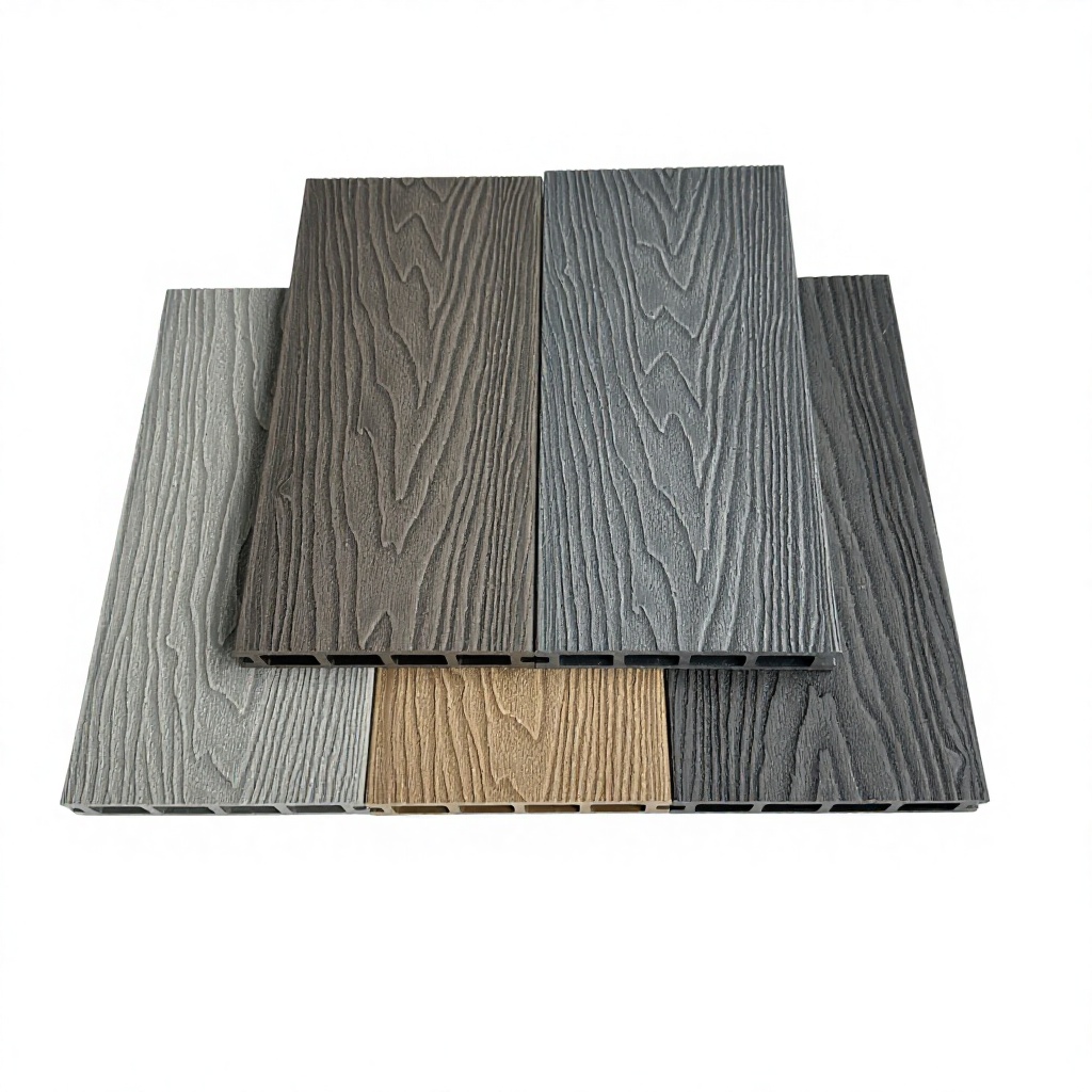WPC outdoor decking flooring
