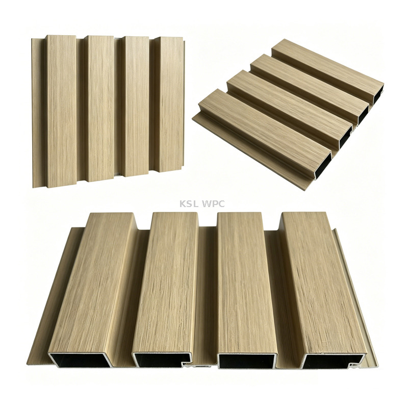 Multiple color options for aluminum WPC Great Wall panel