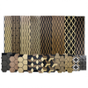 Decorative sound absorption panel polyester fiber wooden acoustic board