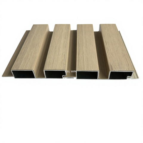 Multiple color options for aluminum WPC Great Wall panel