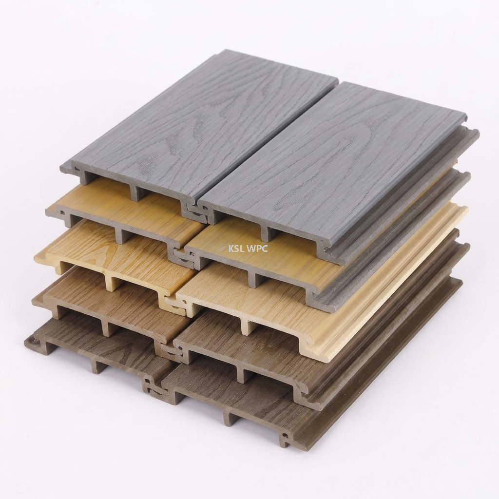 ASA wall cladding application on coastal resort building, salt spray resistant exterior panel