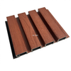 ASA co‑extruded wall cladding color swatches, various wood‑grain color options for exterior facade