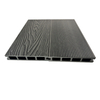 WPC outdoor flooring, 3D embossed decking for garden