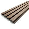 220x26mm WPC Great Wall Panel - Weatherproof Fluted WPC Wall Cladding