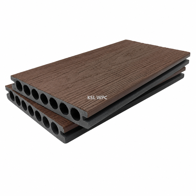 KSL Custom ASA Co-extrusion Decking Board 1400x200mm Specifications
