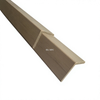 L shape WPC edge trim for exterior wall panel