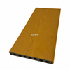 KSL 3rd Gen ASA Co-Extruded Decking Board 1400x200mm Charcoal Wood Grain Hollow Chamber Profile Deck Board