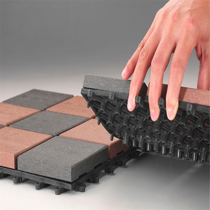 DIY Small Interlocking Floor Tiles Installation Guide